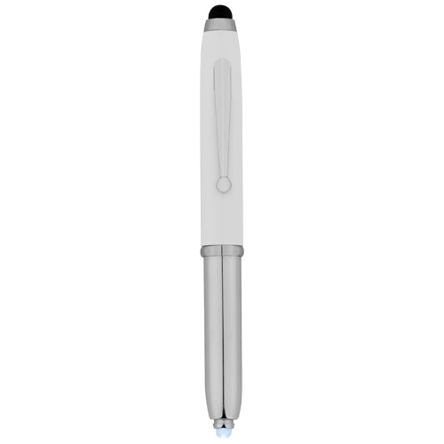Xenon stylus ballpoint pen with LED light