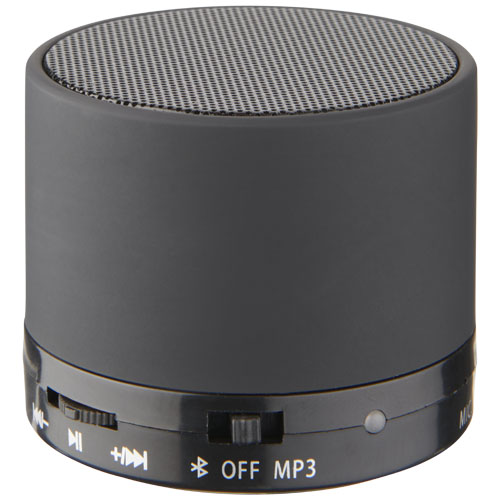 Duck cylinder Bluetooth® speaker with rubber finish